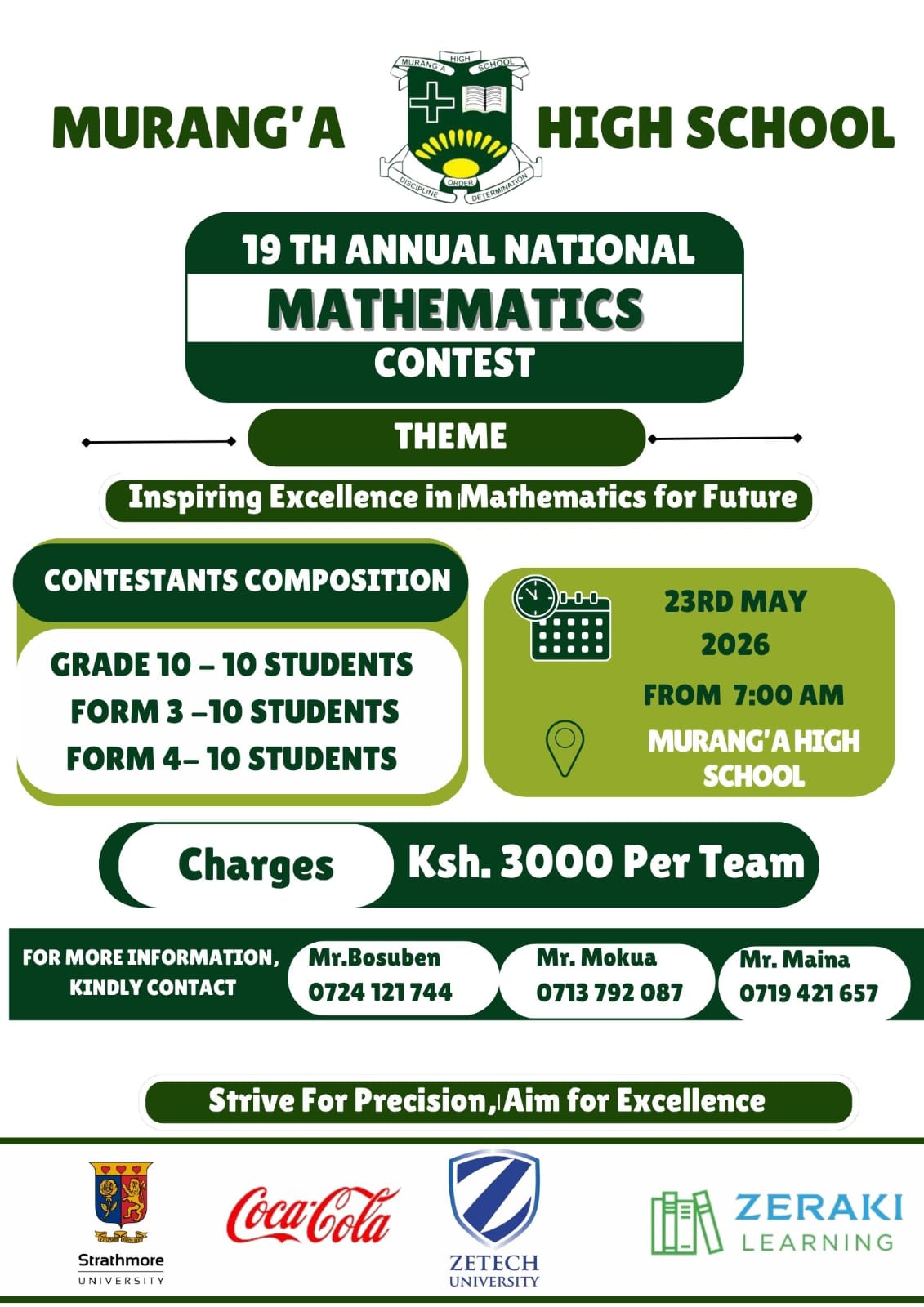 Mathematics Contest